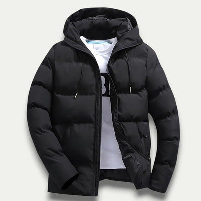 Heren waterbestendige parka jas voor winter