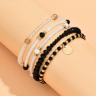 Armbandenset met Goudkleurige Details voor Dames