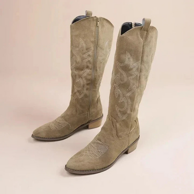 Stijlvolle cowboylaarzen voor dames