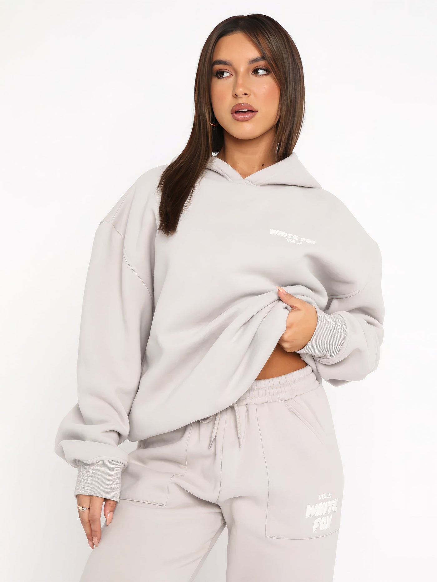 Dames Joggingpak | Oversized Hoodie & Joggingbroek Set