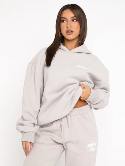Dames Joggingpak | Oversized Hoodie & Joggingbroek Set