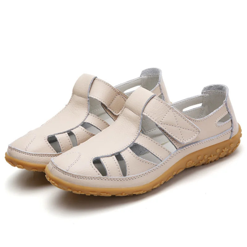 Sandalen met Brede Band en Antislipzool voor Dames