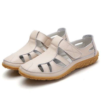 Sandalen met Brede Band en Antislipzool voor Dames