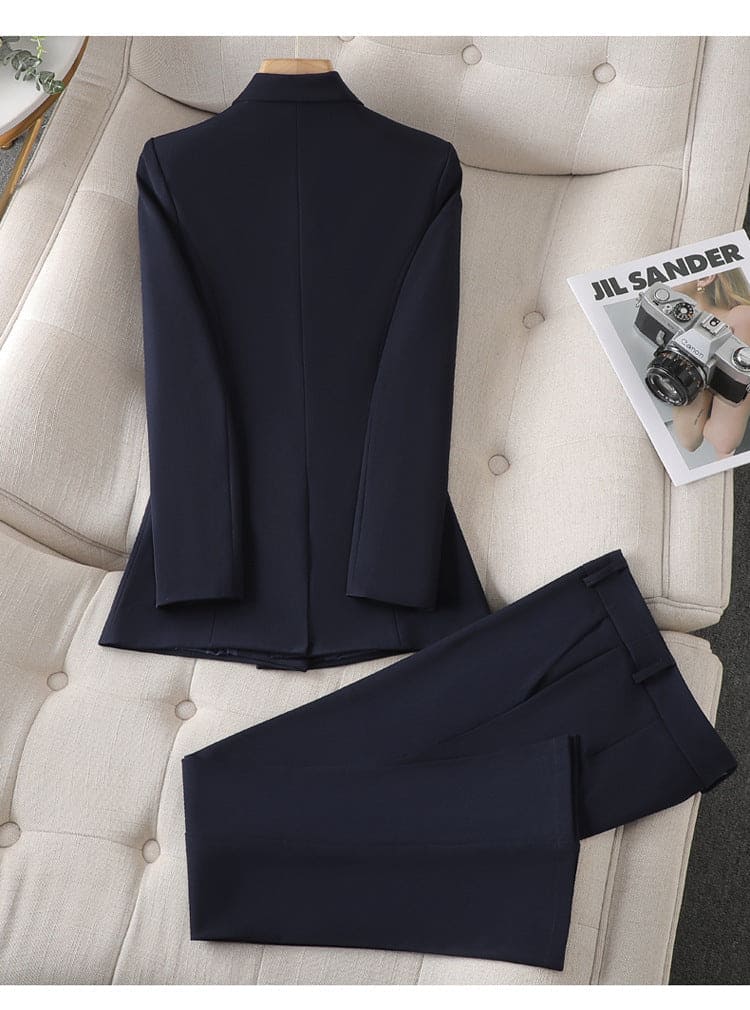 Getailleerde Blazer & Pantalon