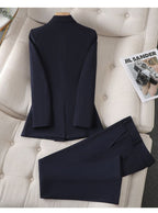 Getailleerde Blazer & Pantalon