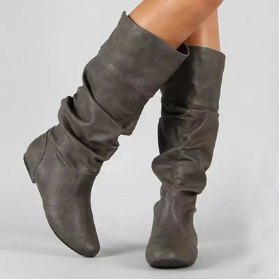Lange winterlaarzen voor dames