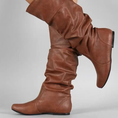 Lange winterlaarzen voor dames