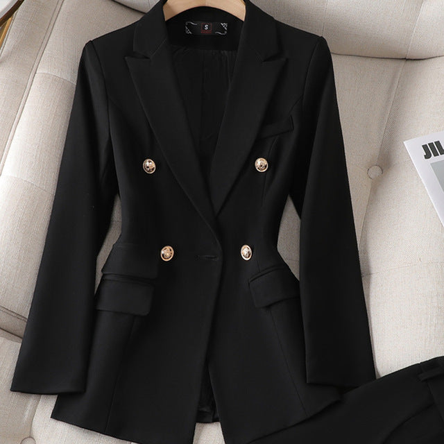 Getailleerde Blazer & Pantalon