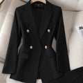 Getailleerde Blazer & Pantalon
