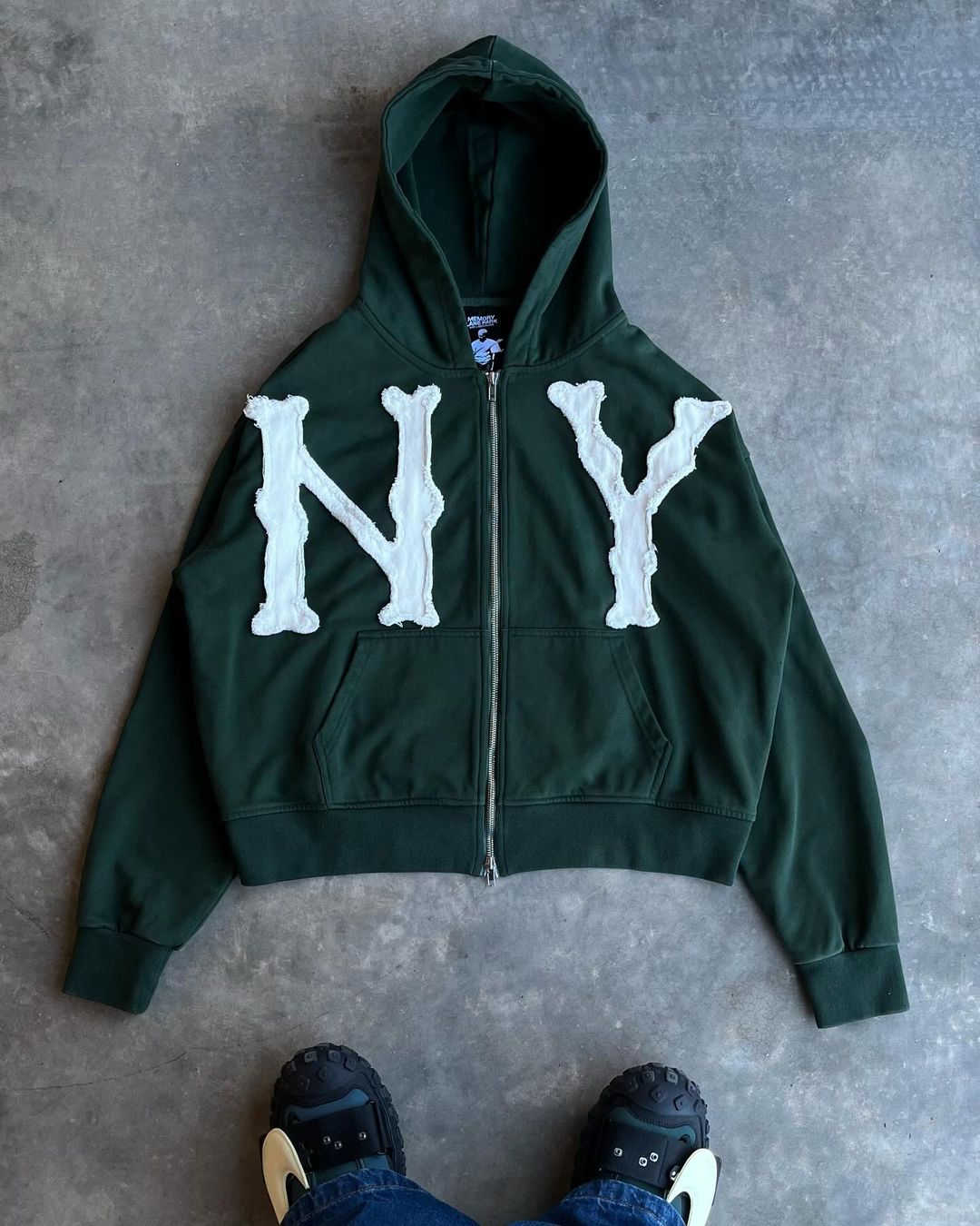 Unisex New York Hoodie | Casual Look voor Elke Dag | Comfortabel en Trendy Design