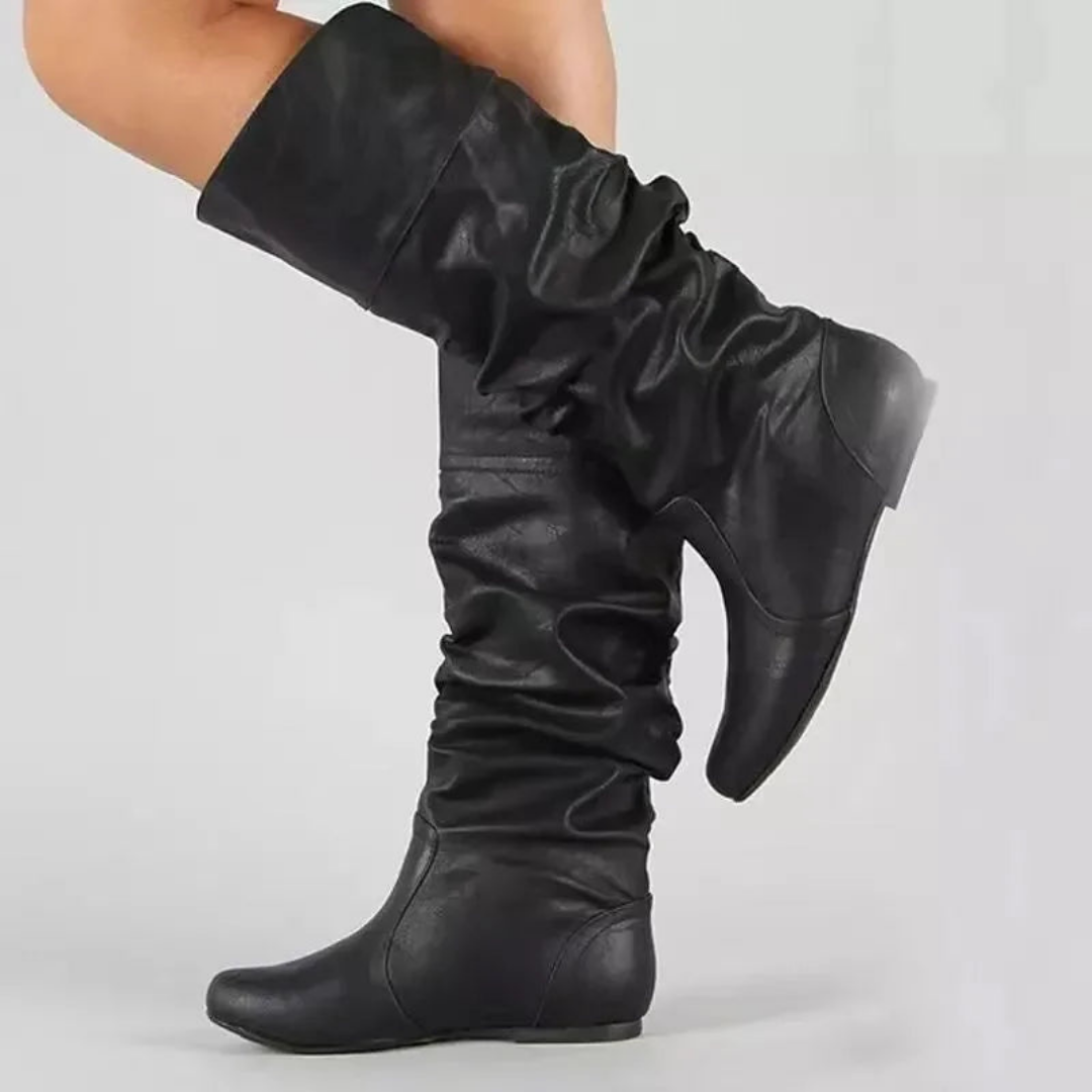 Lange winterlaarzen voor dames