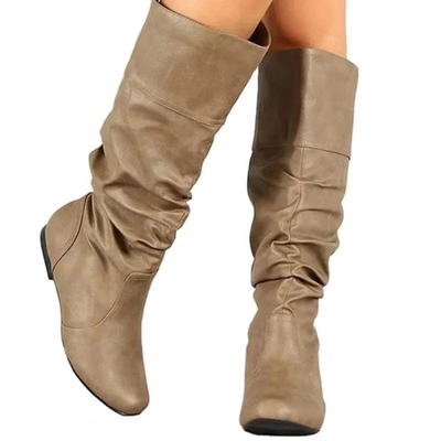 Lange winterlaarzen voor dames