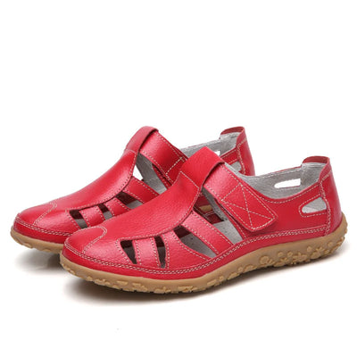 Sandalen met Brede Band en Antislipzool voor Dames