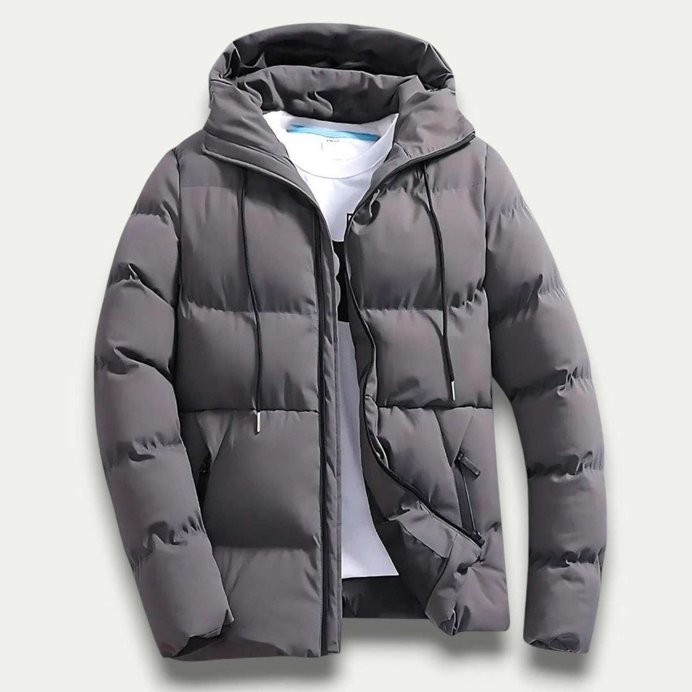 Heren waterbestendige parka jas voor winter