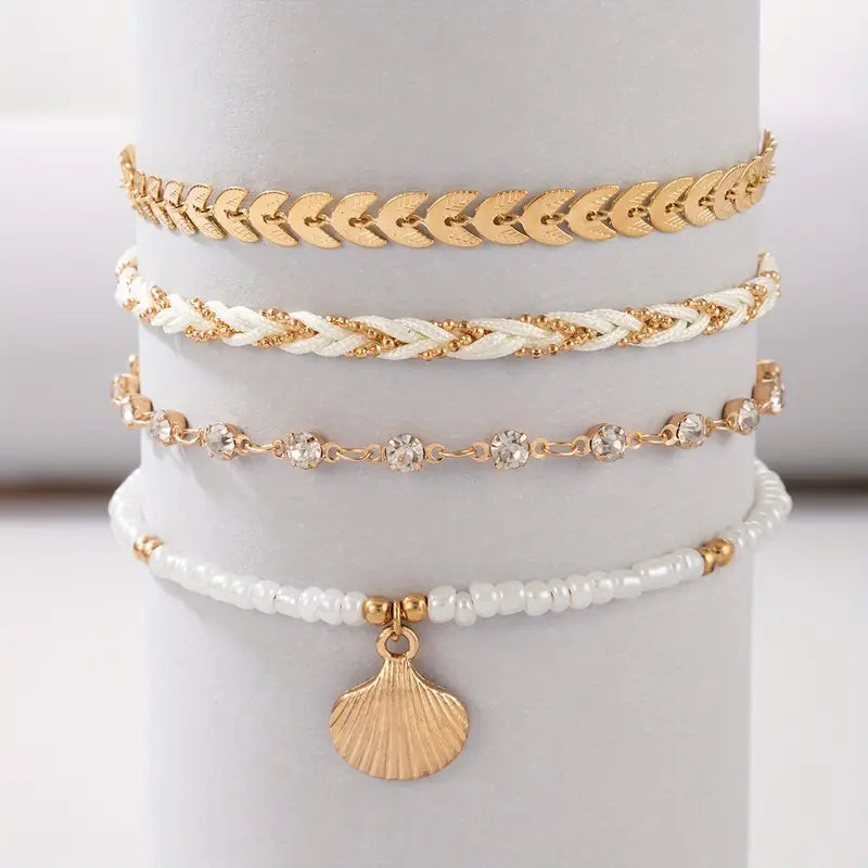 Armband met Hartvormige Bedel voor Dames