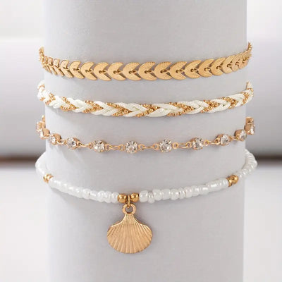 Armband met Hartvormige Bedel voor Dames