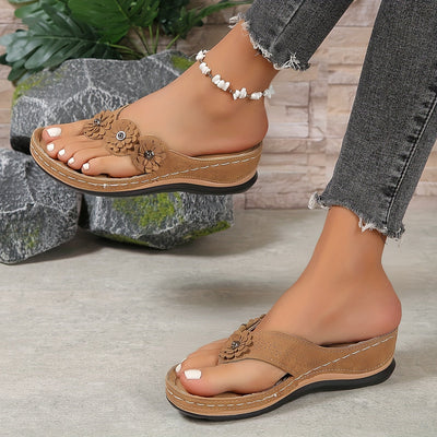 Comfortabele Sandalen met Verstelbare Sluiting voor Dames
