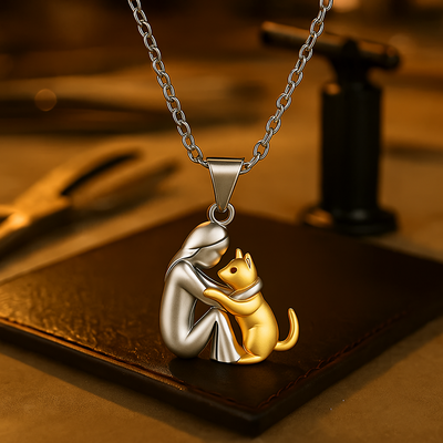 Designer ketting voor hondenliefhebbers