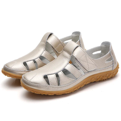 Sandalen met Brede Band en Antislipzool voor Dames