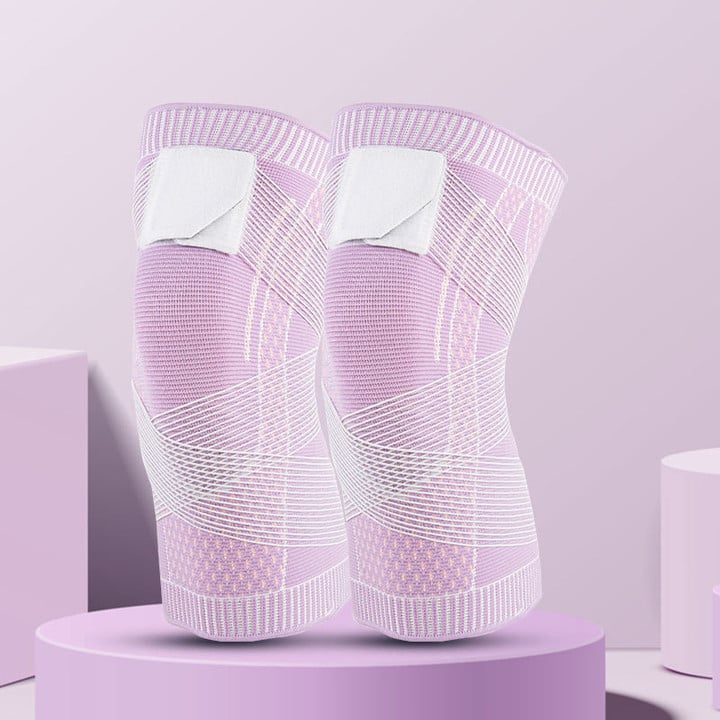 Orthoknee™ - Elastische en verstelbare kniebandage