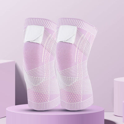 Orthoknee™ - Elastische en verstelbare kniebandage