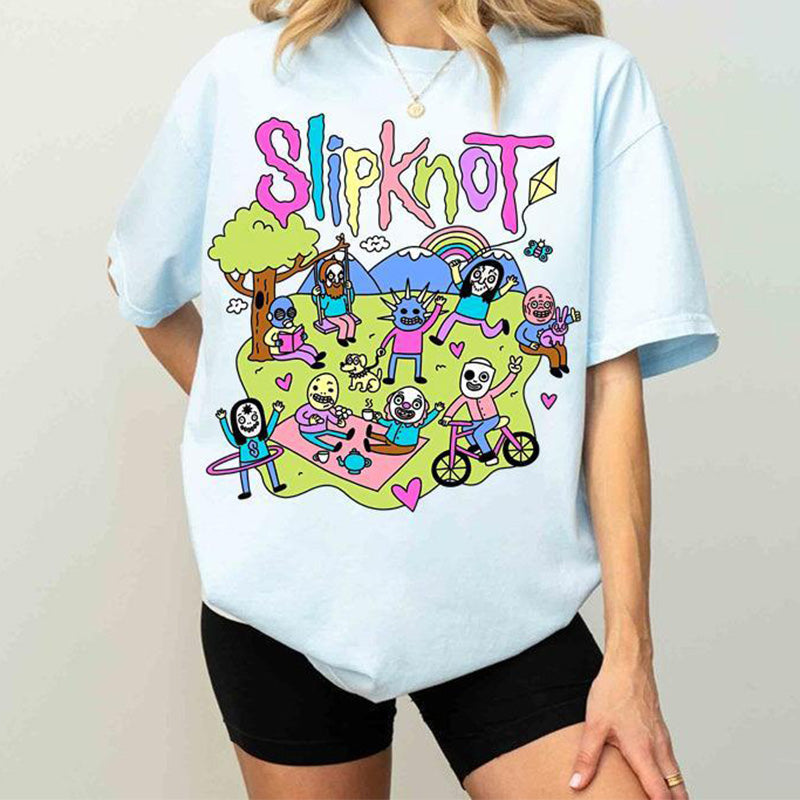 Slipknot – T-shirt "Happy Times"