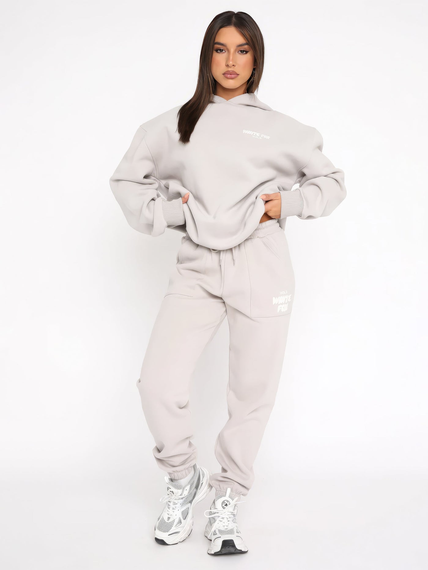 Dames Joggingpak | Oversized Hoodie & Joggingbroek Set