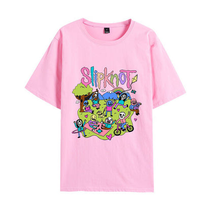 Slipknot – T-shirt "Happy Times"