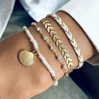 Armband met Hartvormige Bedel voor Dames