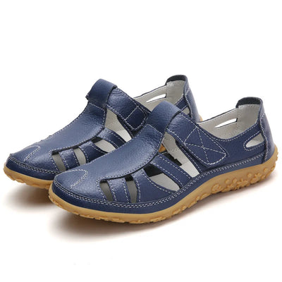 Sandalen met Brede Band en Antislipzool voor Dames