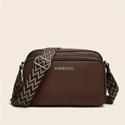 Crossbodytas met Ritssluiting en Klep voor Dames