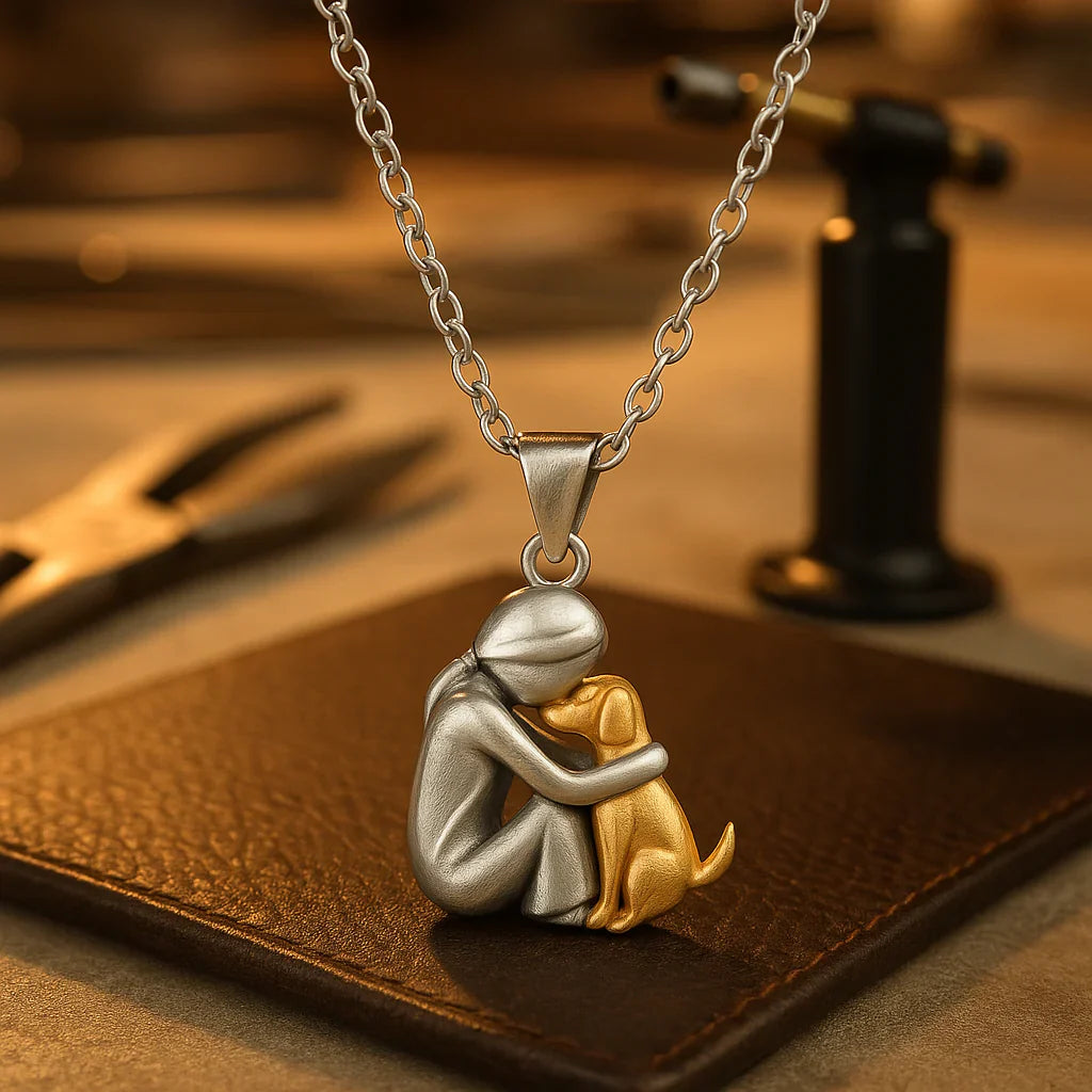 Designer ketting voor hondenliefhebbers