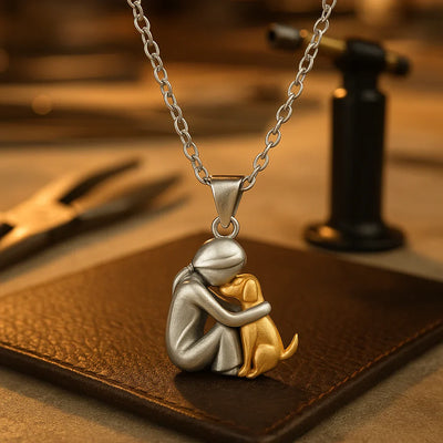 Designer ketting voor hondenliefhebbers