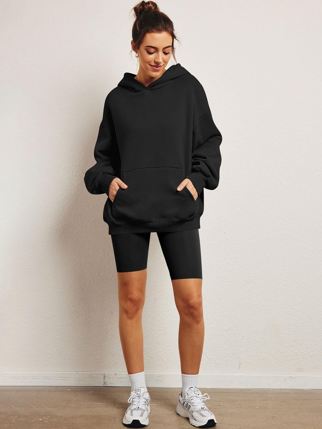 Lexy - Oversized Trui met Capuchon