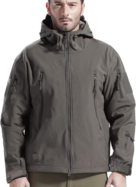 Maxim™ | Water- en Winddichte Outdoor Set met Fleecevoering en Zes Zakken