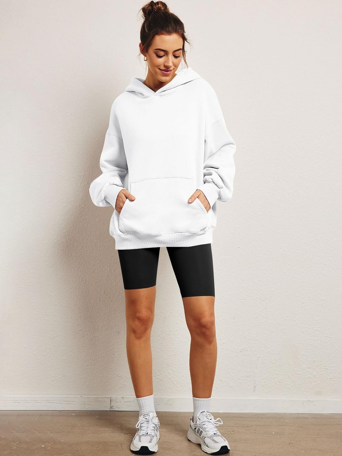 Lexy - Oversized Trui met Capuchon