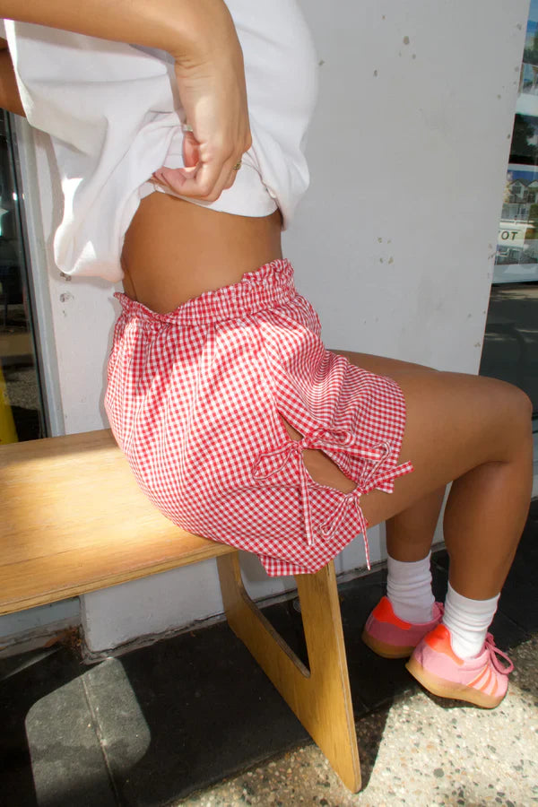 Bow Shorts | Casual Look voor de Zomer | Elegante Strikdetail