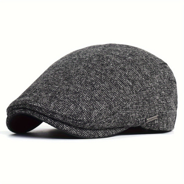 Warme Newsboy Hoed, Cabbie Hoed | Casual of Winteraccessoire | Stijlvol en Comfortabel