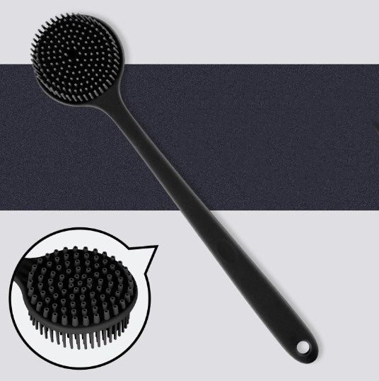 ScrubEase | Rugborstel met Lange Steel – Diepe Reiniging & Exfoliatie