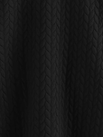 Damesjas met knopen en warme voering casual stijl