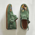Chaussures à enfiler pour dames | Chaussures artistiques avec imprimé de chats et détail boucle