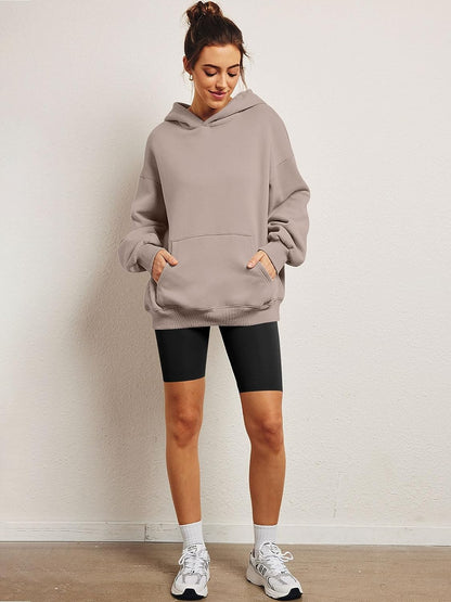 Lexy - Oversized Trui met Capuchon