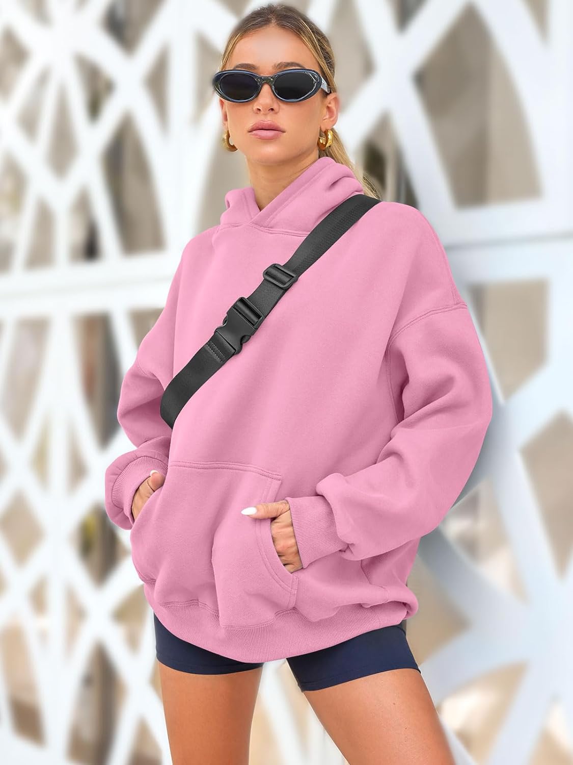 Lexy - Oversized Trui met Capuchon