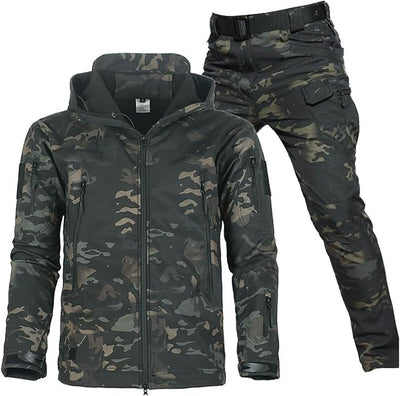 Maxim™ | Water- en Winddichte Outdoor Set met Fleecevoering en Zes Zakken