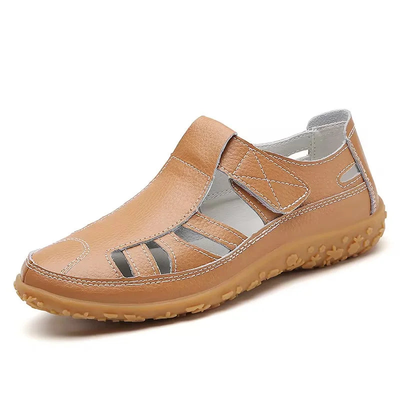Sandalen met Brede Band en Antislipzool voor Dames