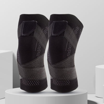 Orthoknee™ - Elastische en verstelbare kniebandage