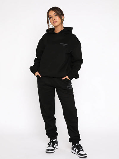 Dames Joggingpak | Oversized Hoodie & Joggingbroek Set