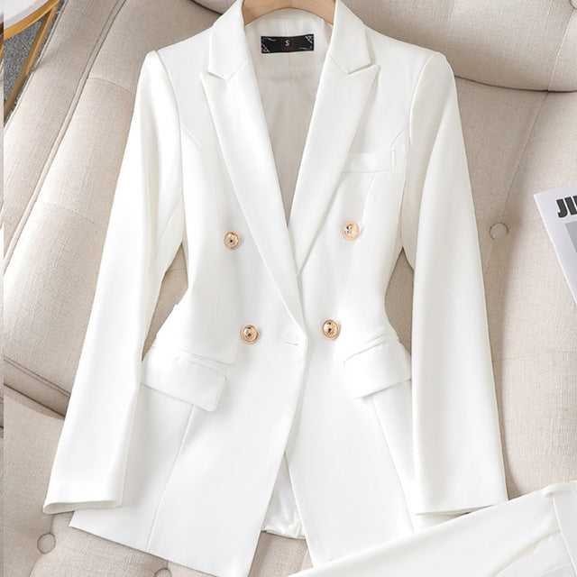 Getailleerde Blazer & Pantalon