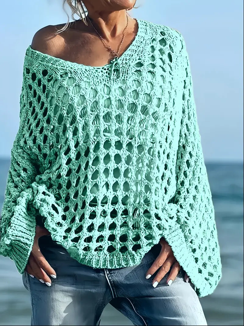 Gehaakte Top Voor Vrouwen | Casual Zomerse Look | Luchtig en