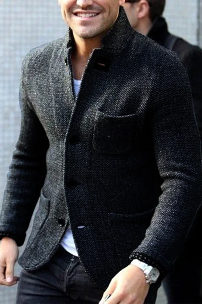 Stijlvolle button-down blazer voor heren